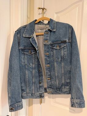 Calvin Klein Jeans Medium Wash Denim Jacket